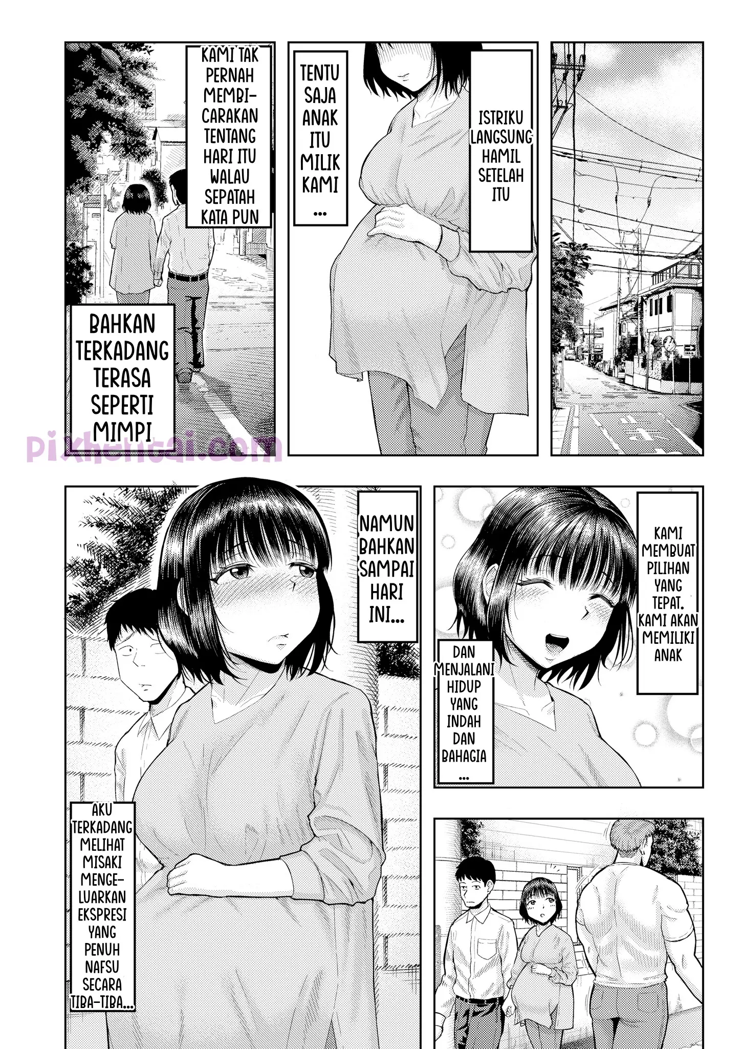 Komik hentai xxx manga sex bokep Hitozuma Ninkatsu Club Misaki san no Ninkatsu Kiroku 57
